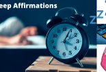 Affirmations for sleeping