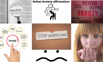 Defeat anxiety affirmations