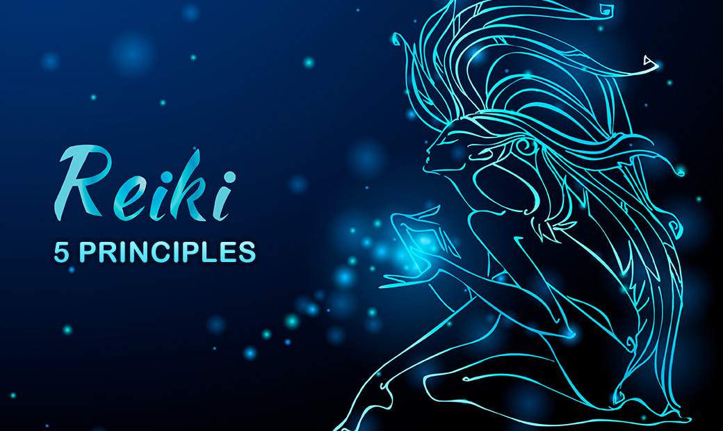 The Five Reiki Tenets