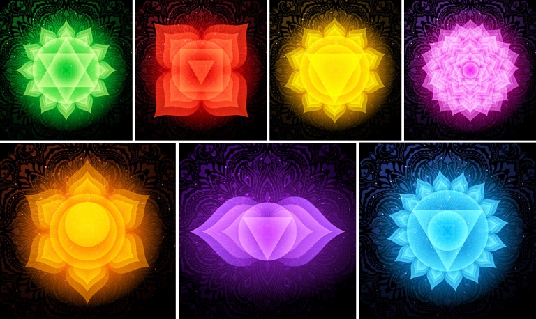The Chakra Colors And Their Meanings Hypnosis Dream